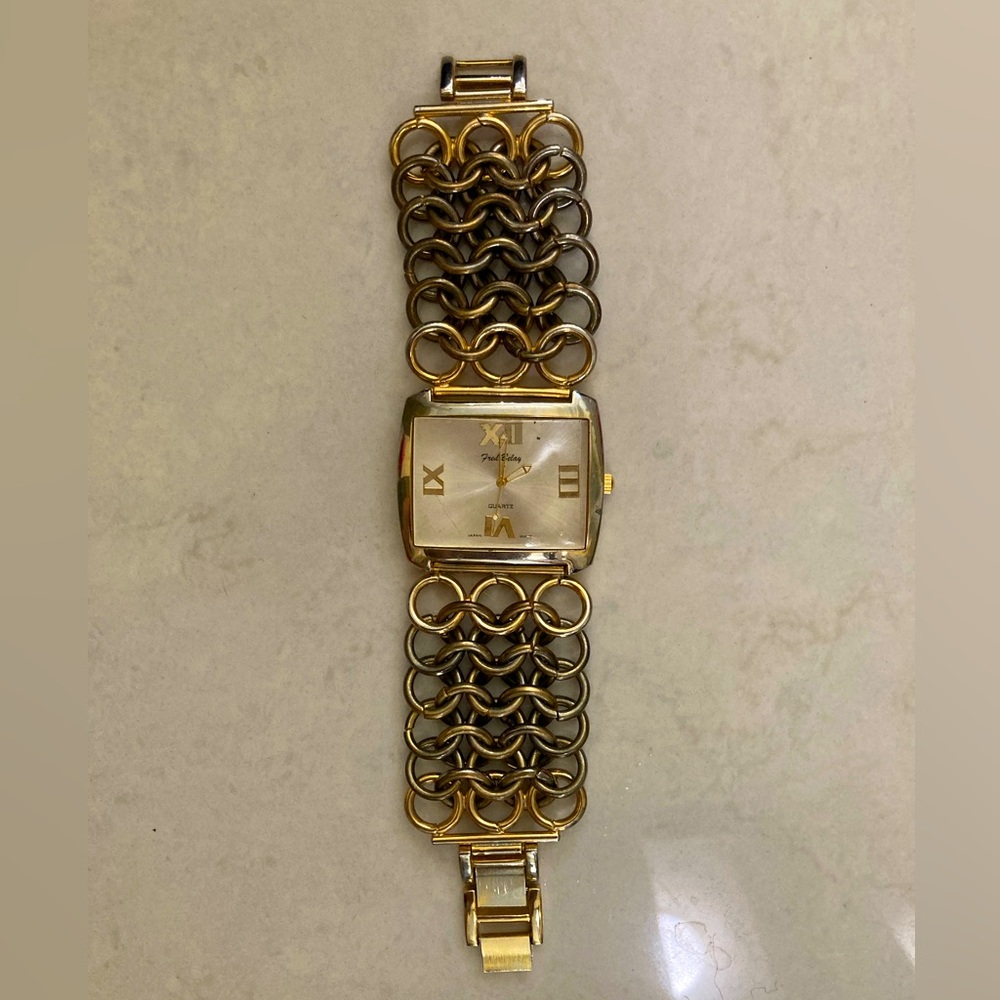 Vintage Fred Belay watch.
